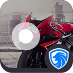 motorcycle android application logo